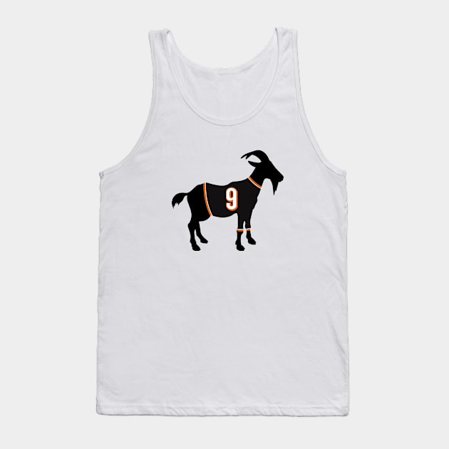 Joe Burrow GOAT Tank Top by cwijeta